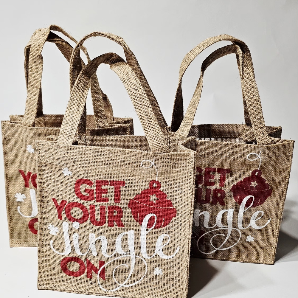 Set Of 3 Christmas bag